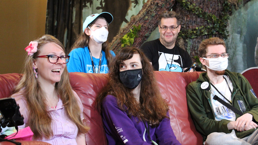 Another couch moment