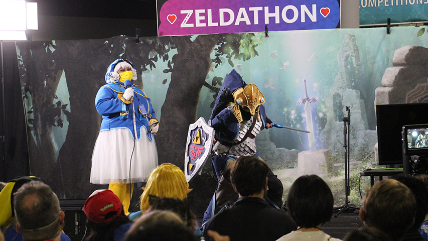 Our cosplay show at MomoCon