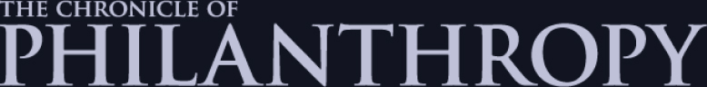 The Chronicle of Philanthropy